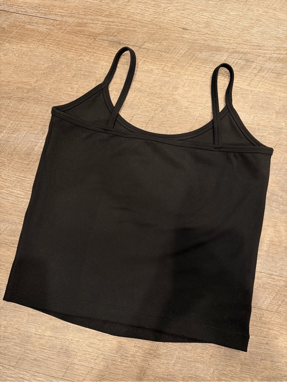 GUESS Athleisure Black Logo Top Size XS Y2K Inspired Casual Stretch Tee - Picture 6 of 7